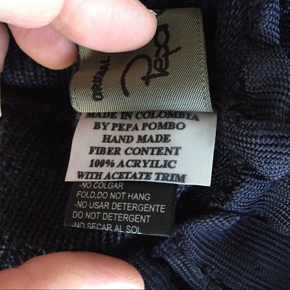 Pepa Pombo black strapless maxi dress size small - Picture 8 of 8